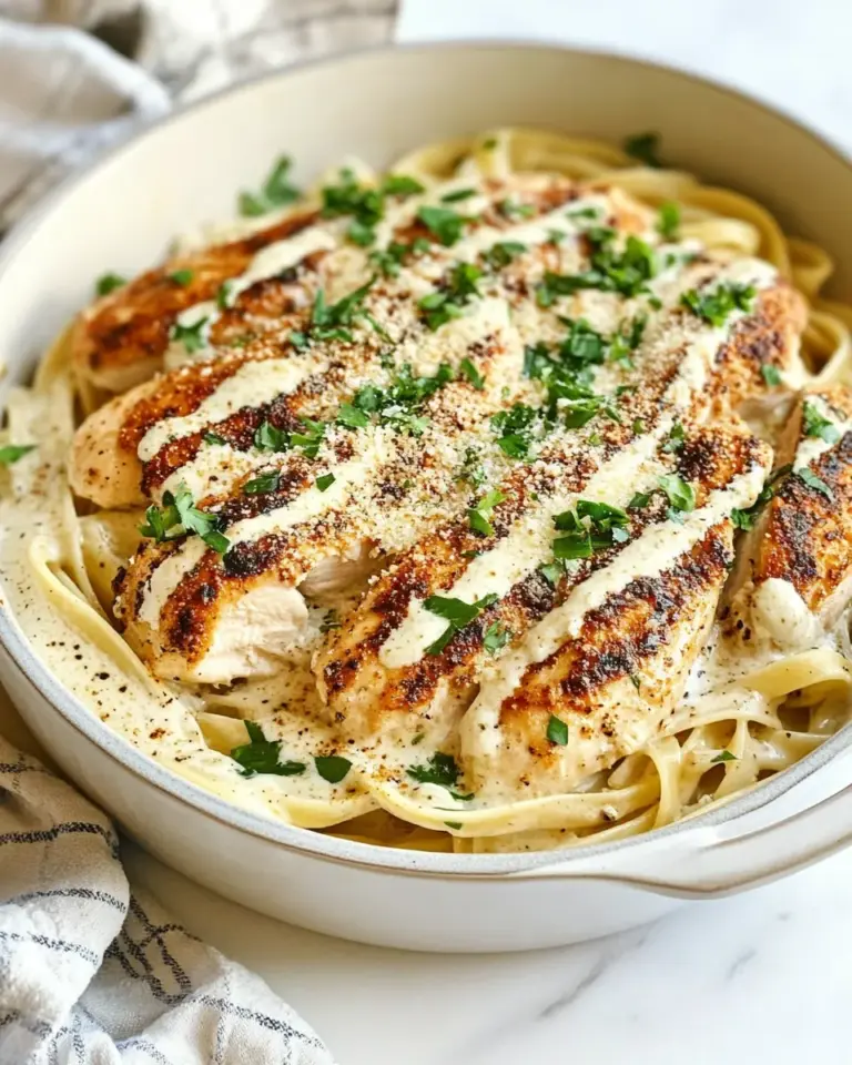Homemade Parmesan Garlic Chicken with Pasta photo