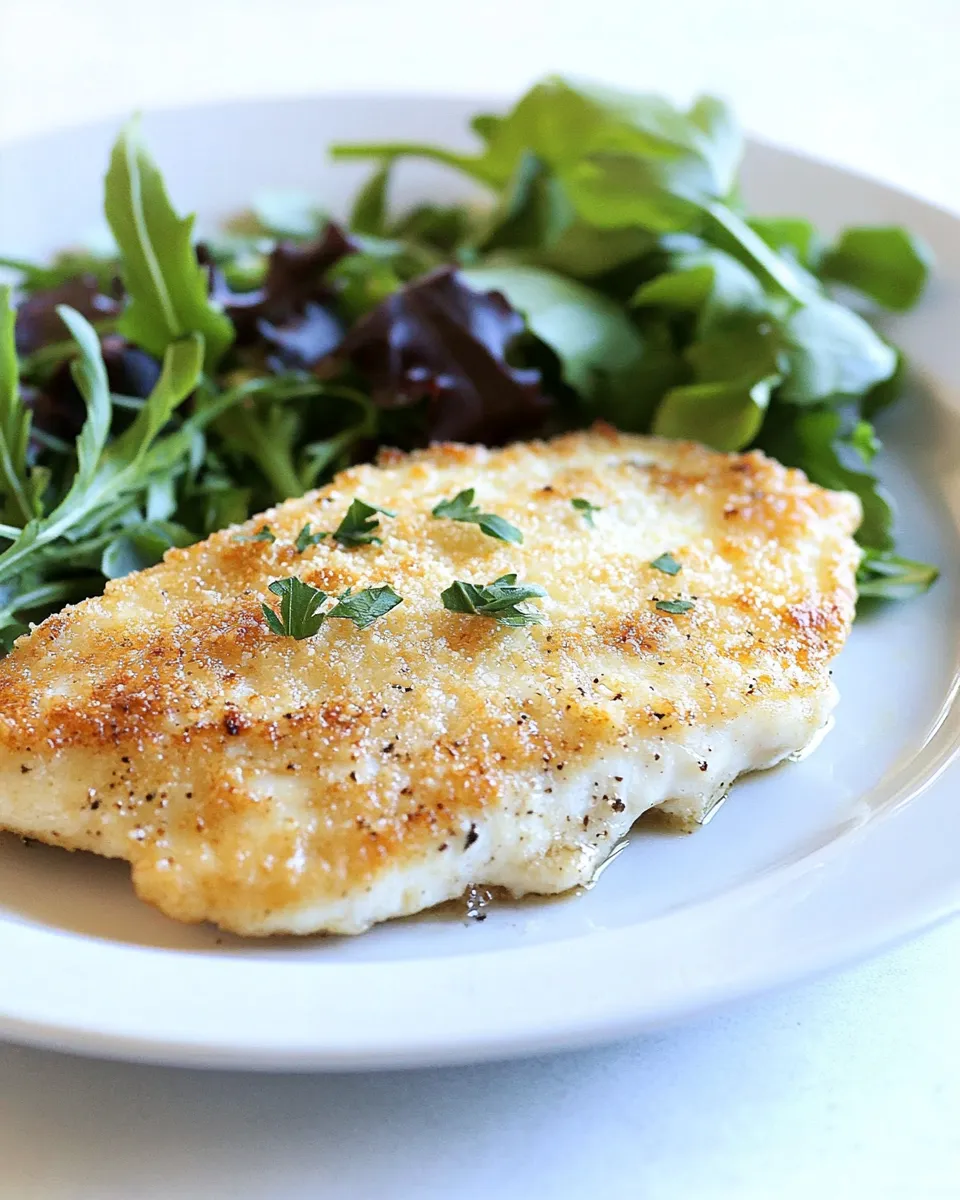 Homemade Parmesan Tilapia photo