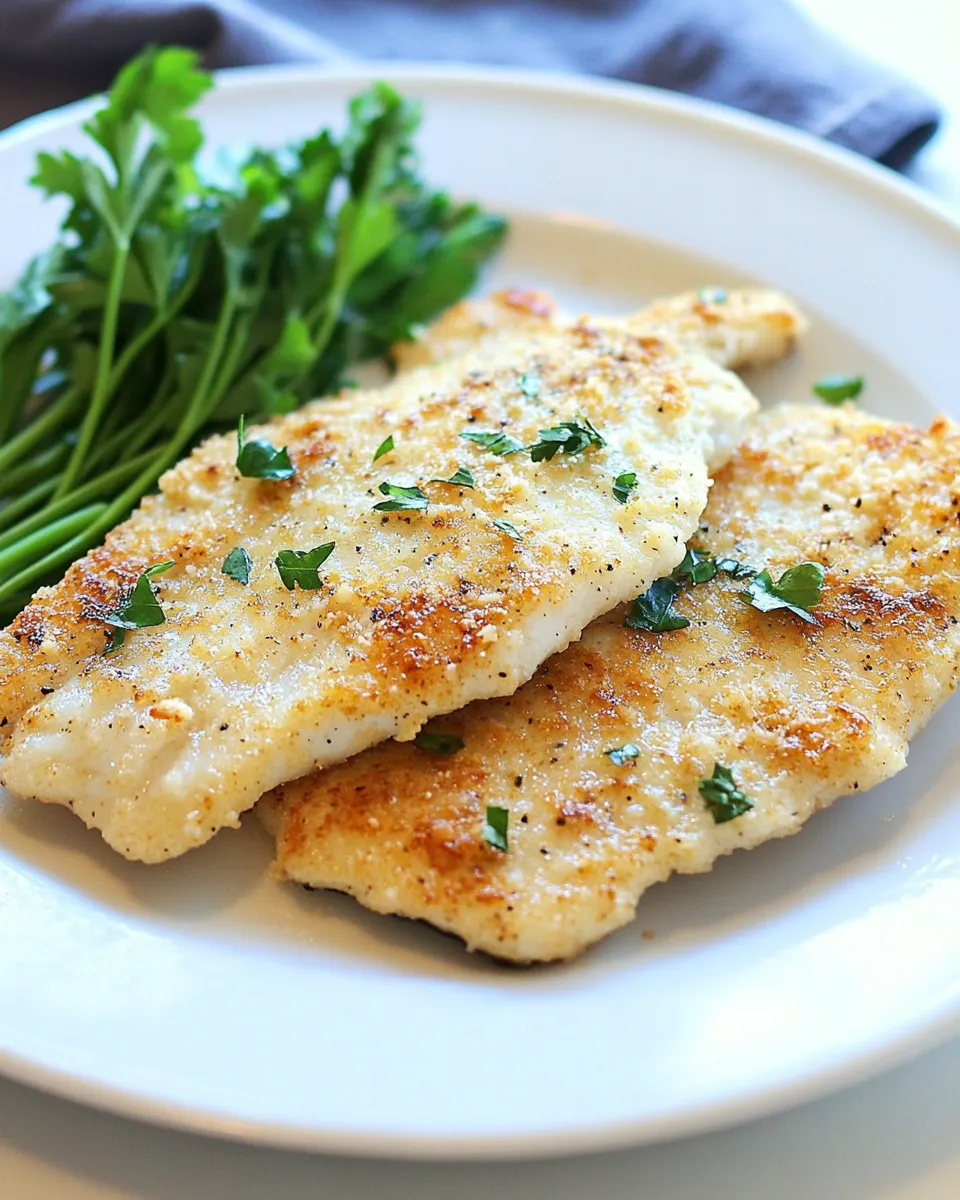 Delicious Parmesan Tilapia recipe photo