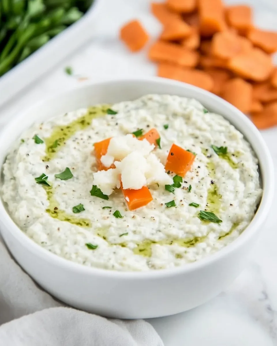 Classic Parmesan White Bean Dip image