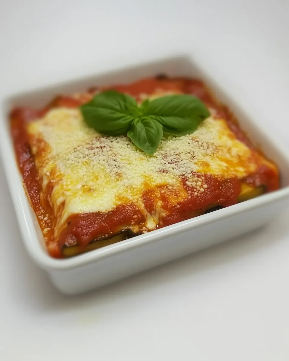 Classic Parmigiana di Melanzane - Eggplant Parmigiana image