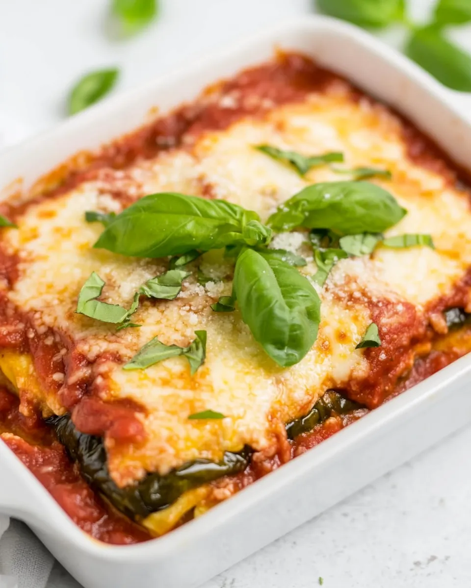 Easy Parmigiana di Melanzane - Eggplant Parmigiana recipe photo