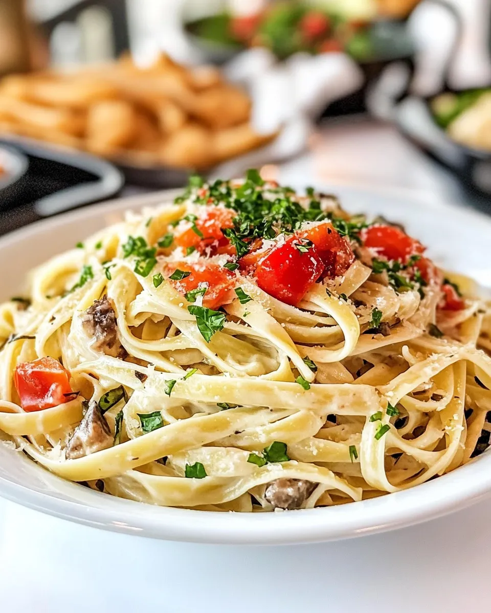 Easy Pasta Carrabba recipe photo