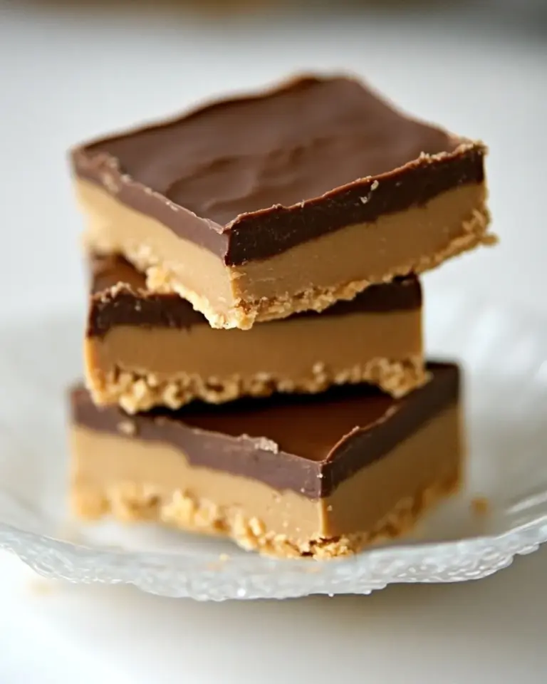 Easy Peanut Butter Cup Bars photo