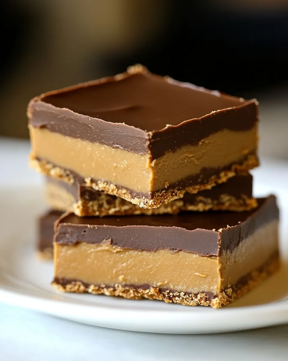 Delicious Peanut Butter Cup Bars image