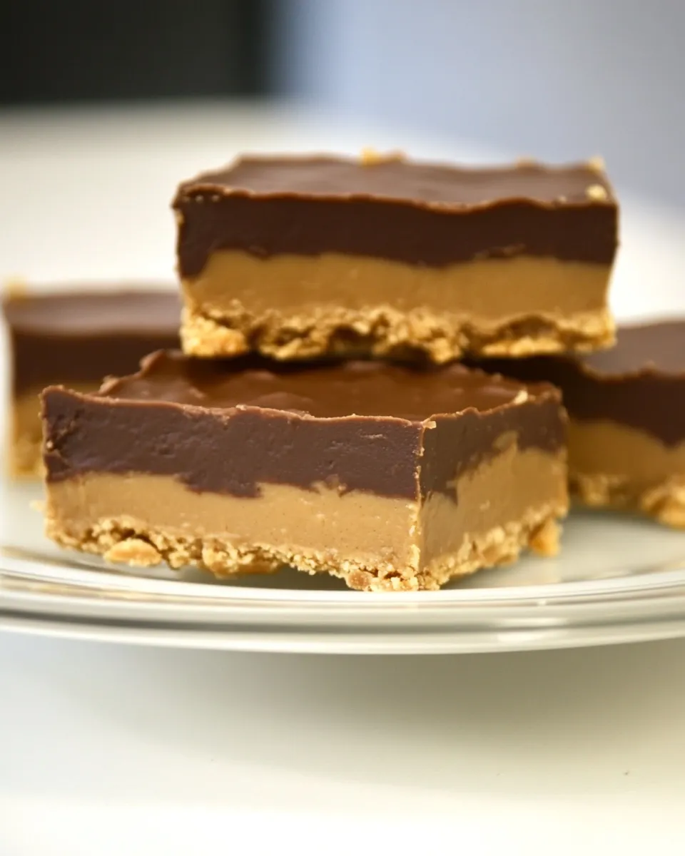 Classic Peanut Butter Cup Bars recipe photo
