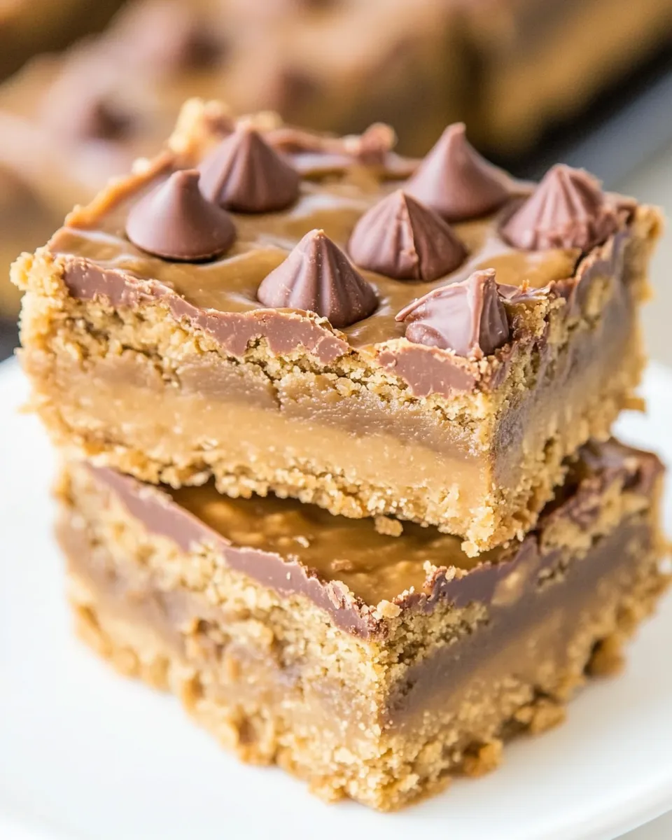 Classic Peanut Butter Cup Peanut Butter Bars image