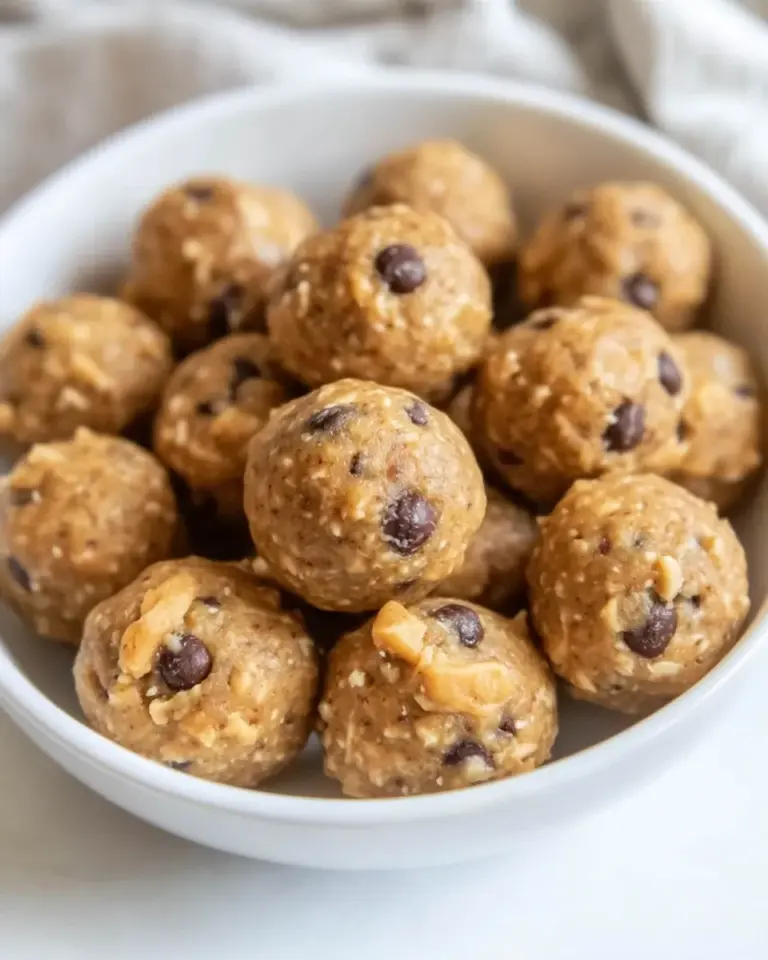 Homemade Peanut Butter Energy Balls photo