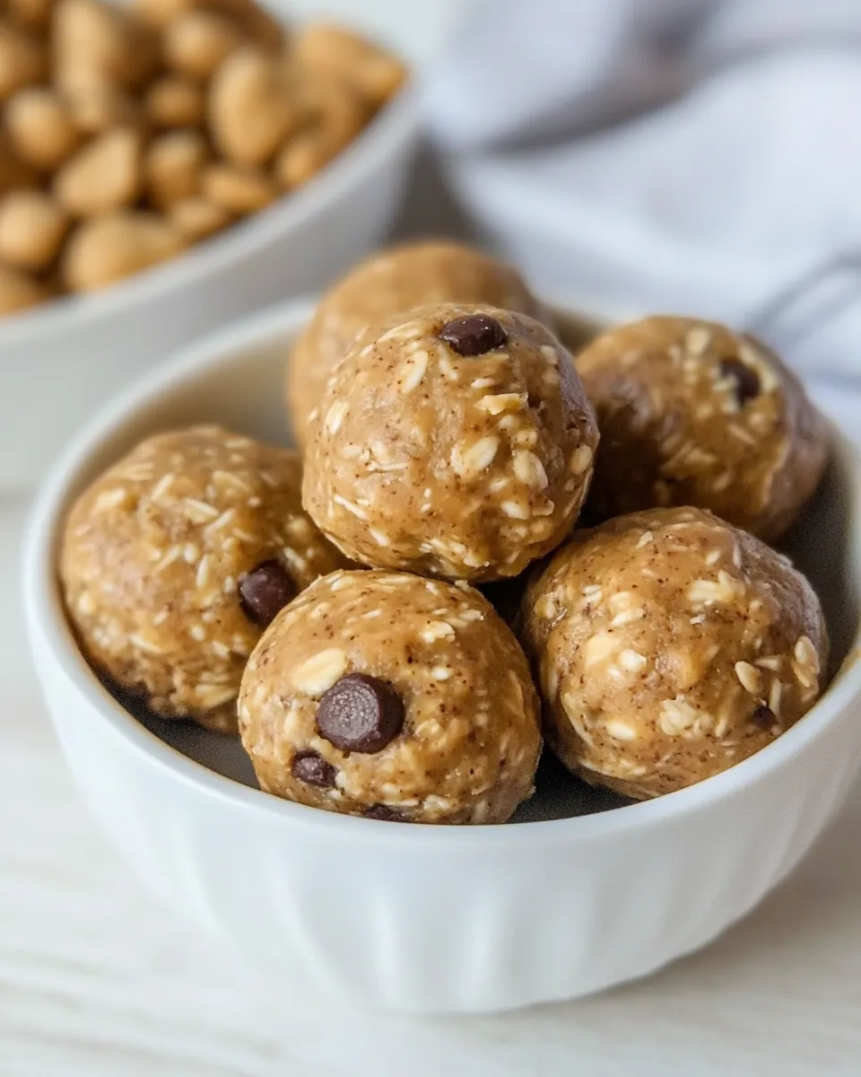 Classic Peanut Butter Energy Balls image