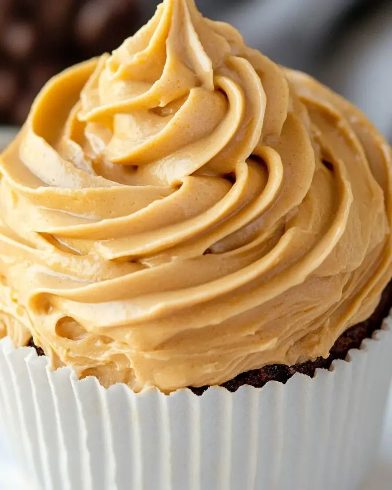 Homemade Peanut Butter Frosting Recipe photo