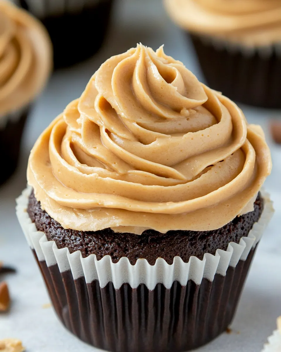 Classic Peanut Butter Frosting Recipe image
