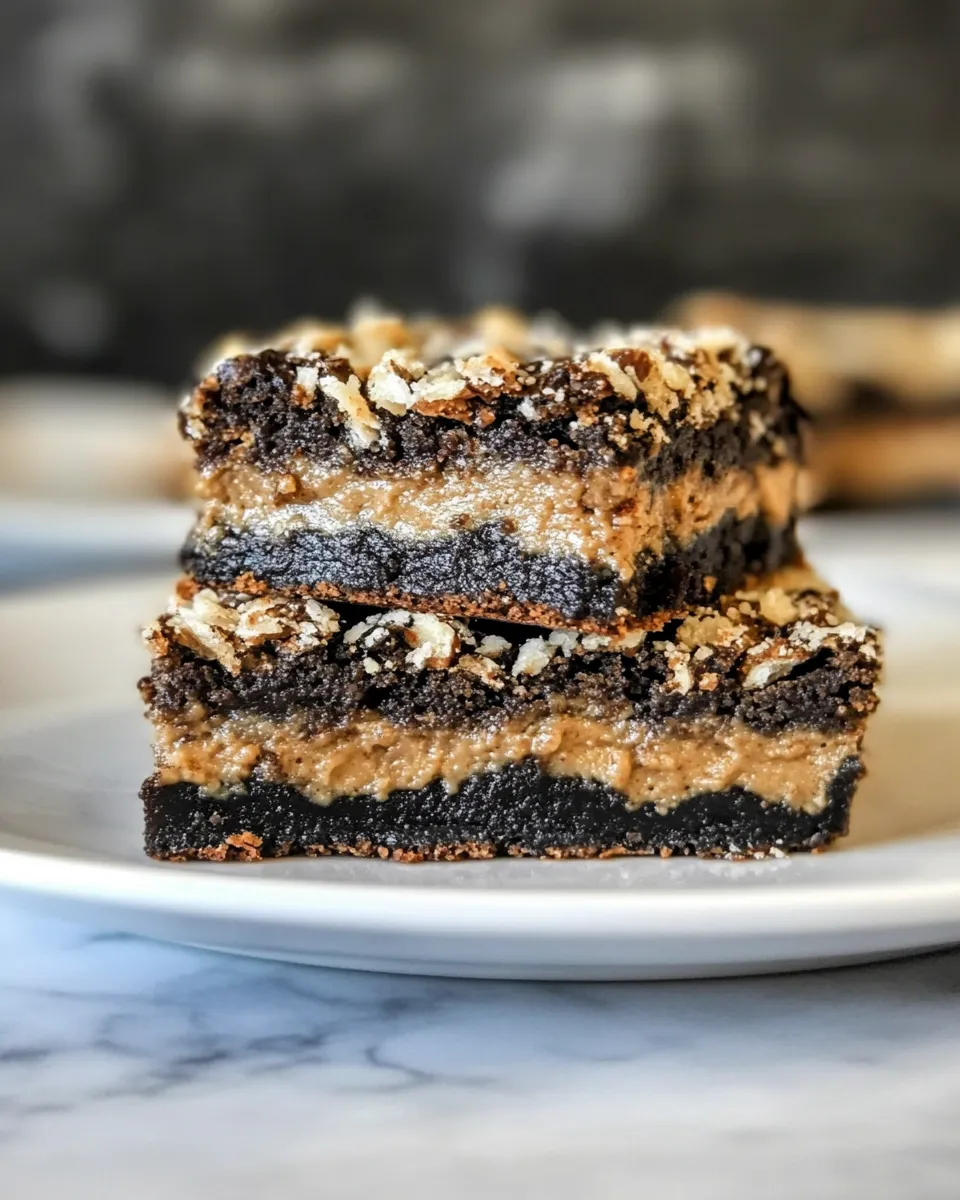 Ultimate Peanut Butter Fudge Pretzel Brownies. dish photo