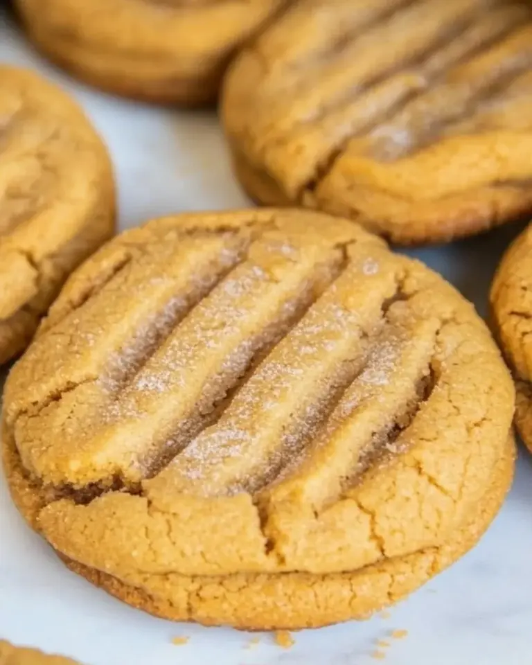Homemade Peanut Butter Nutella Cookies photo
