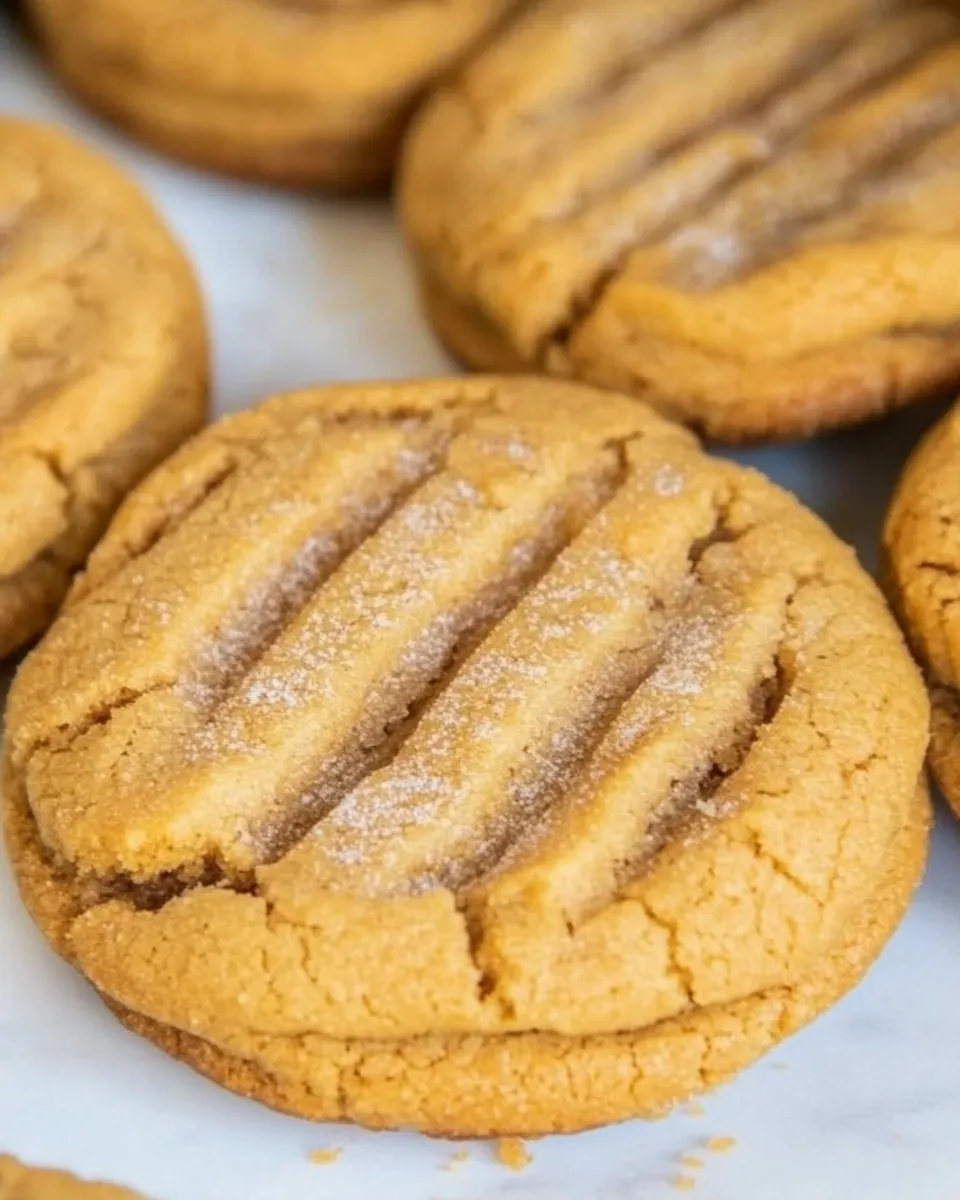 Homemade Peanut Butter Nutella Cookies photo