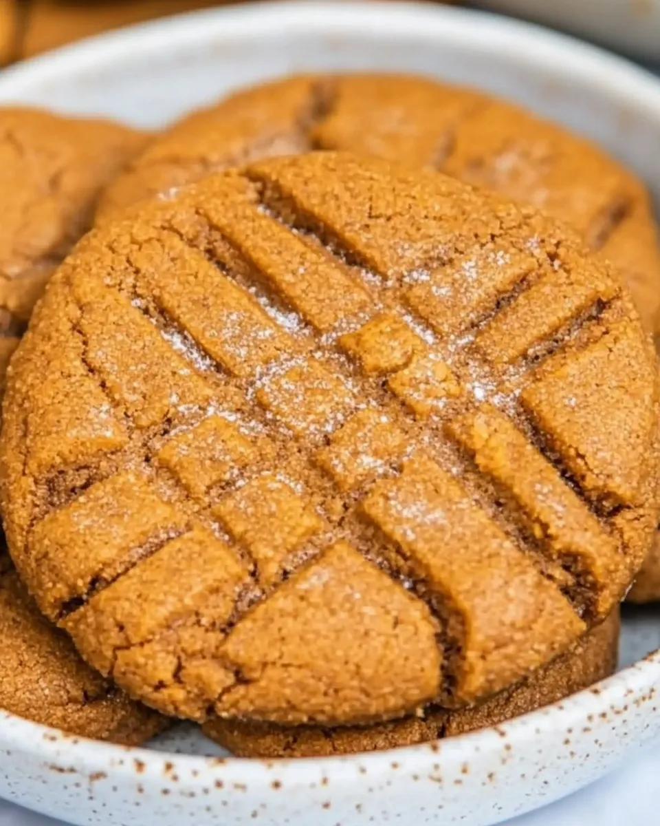 Delicious Peanut Butter Nutella Cookies image