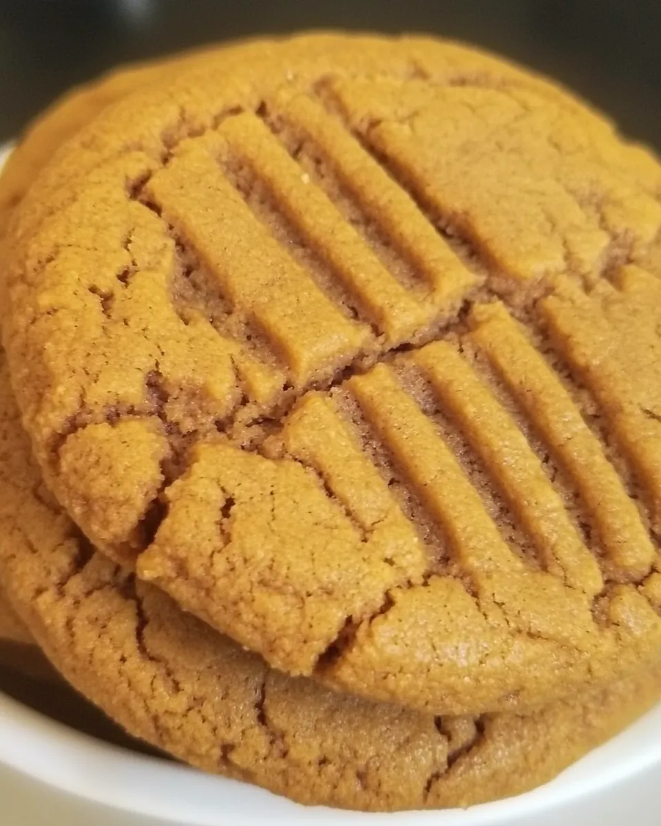 Easy Peanut Butter Nutella Cookies recipe photo
