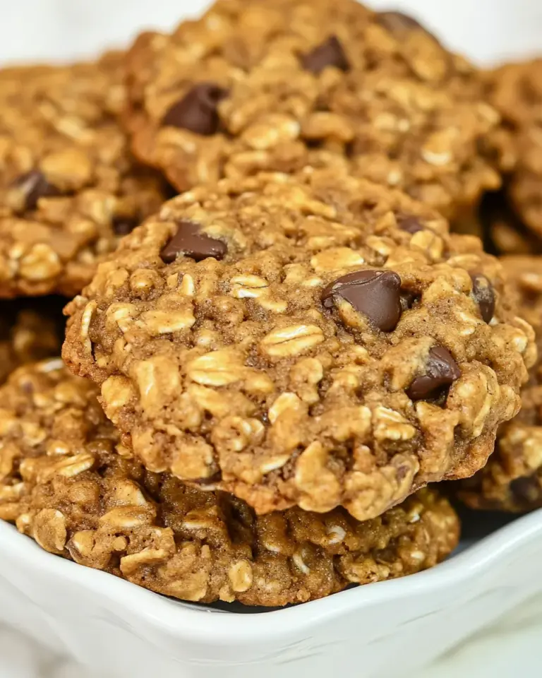 Easy Peanut Butter Oatmeal Protein Cookies photo