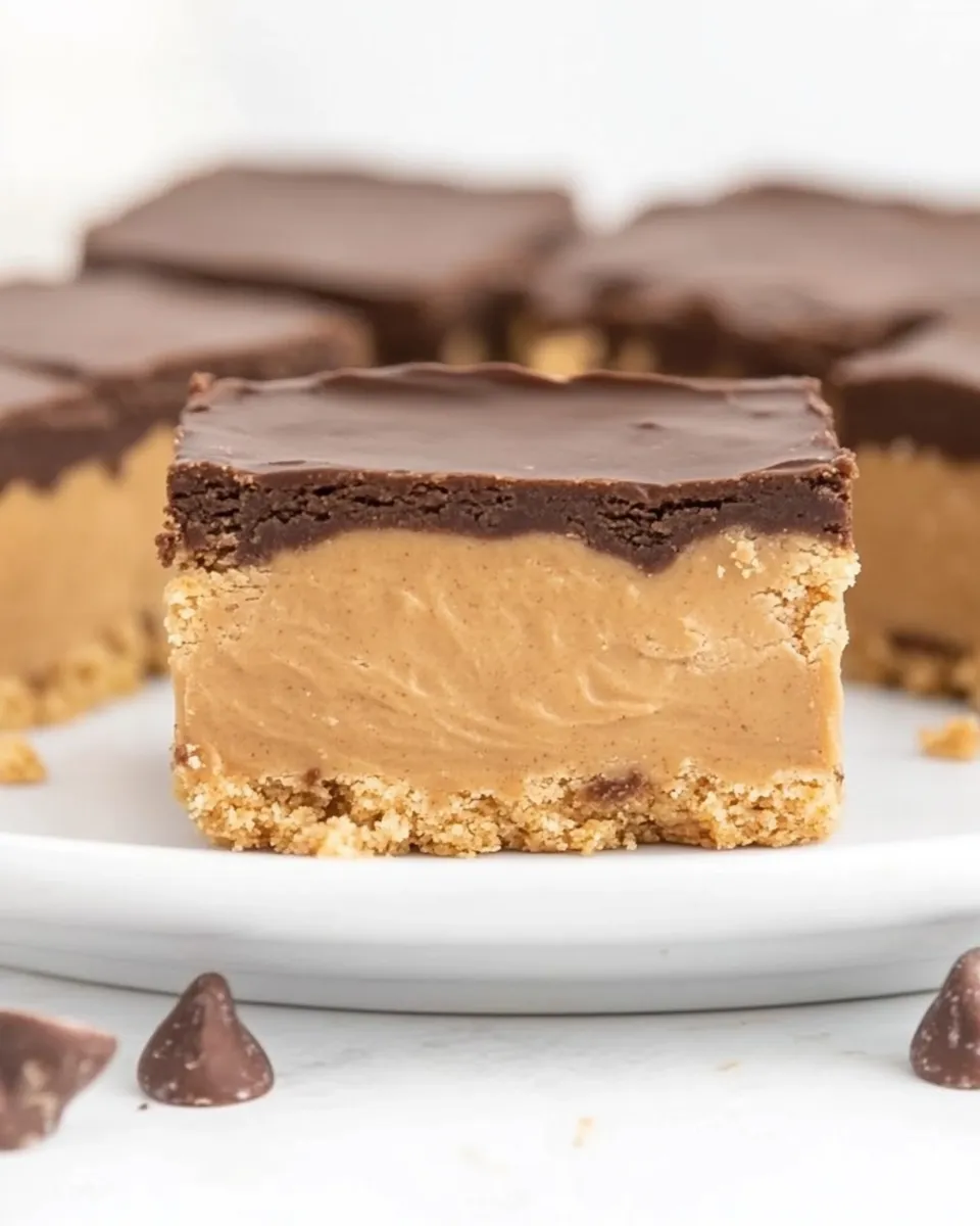 Classic Peanut Butter Squares image
