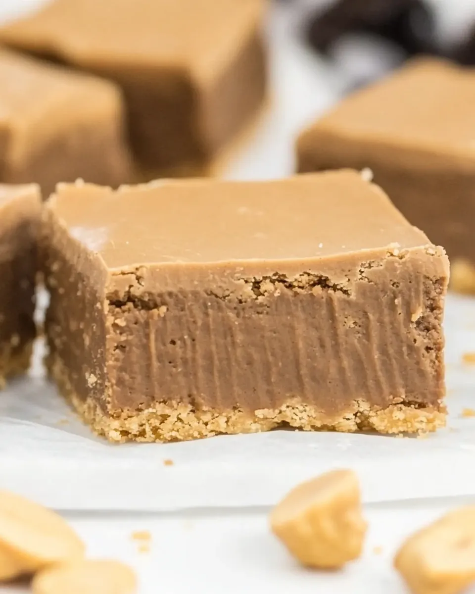 Easy Peanut Butter Squares recipe photo