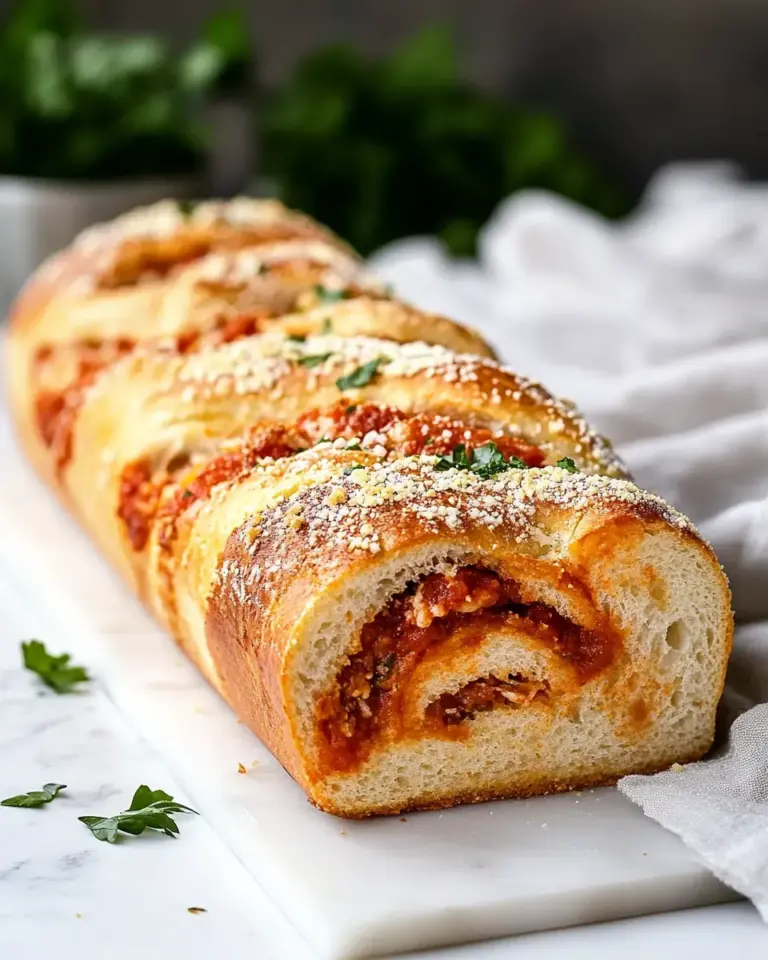 Homemade Pepperoni Bread photo