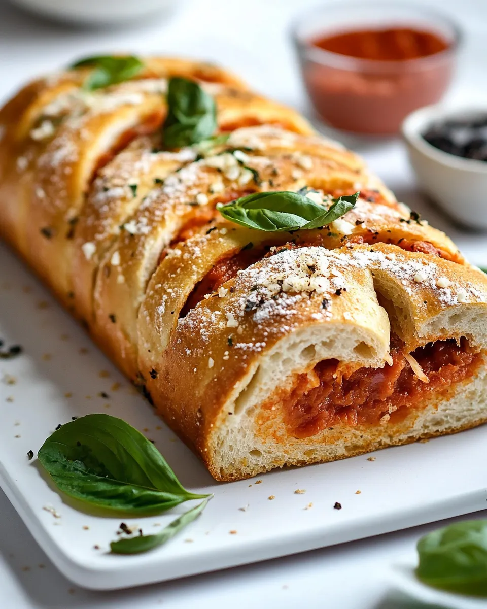 Classic Pepperoni Bread image