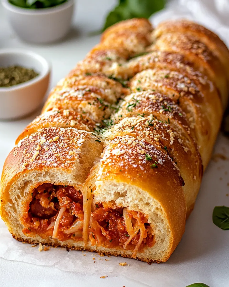 Easy Pepperoni Bread recipe photo