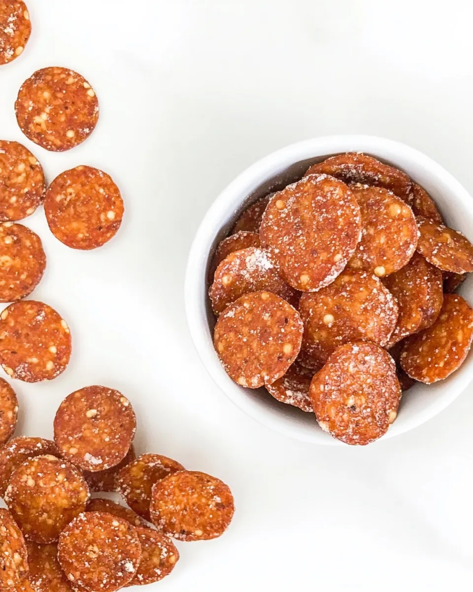 Classic Pepperoni Chips image