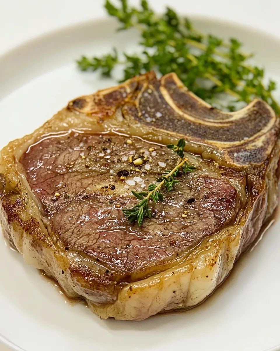 Homemade Perfect Ribeye Steak photo