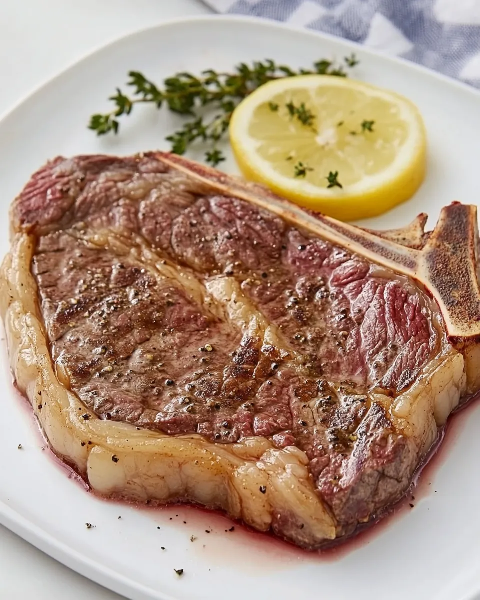 Easy Perfect Ribeye Steak image