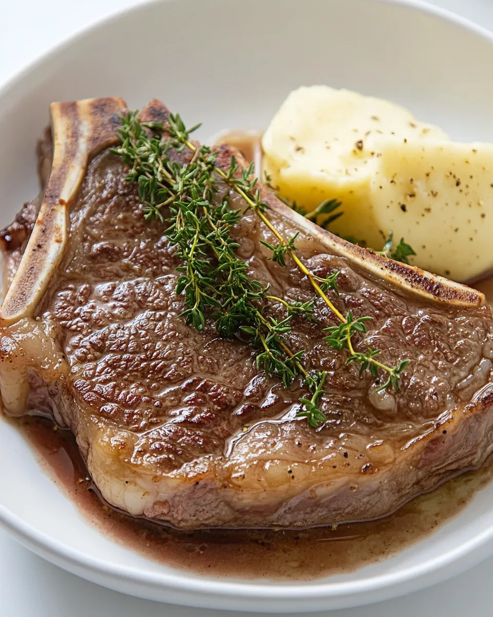 Savory Perfect Ribeye Steak dish photo