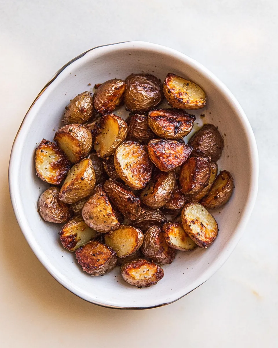 Delicious Perfect Roast Potatoes shot