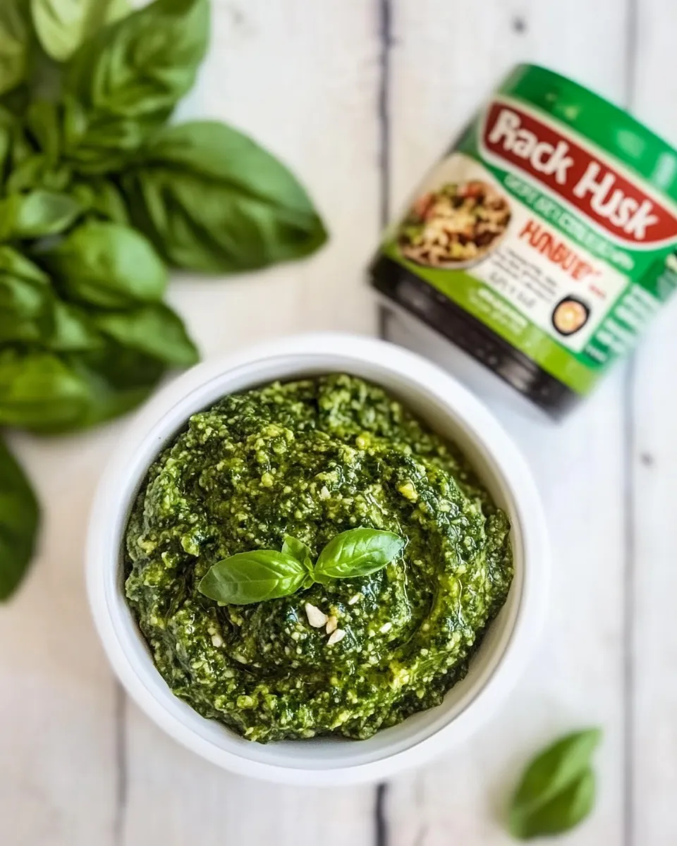 Easy Pesto Snack Hacks photo