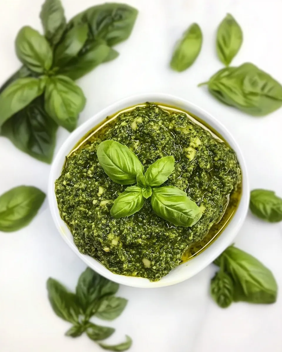 Delicious Pesto Snack Hacks image