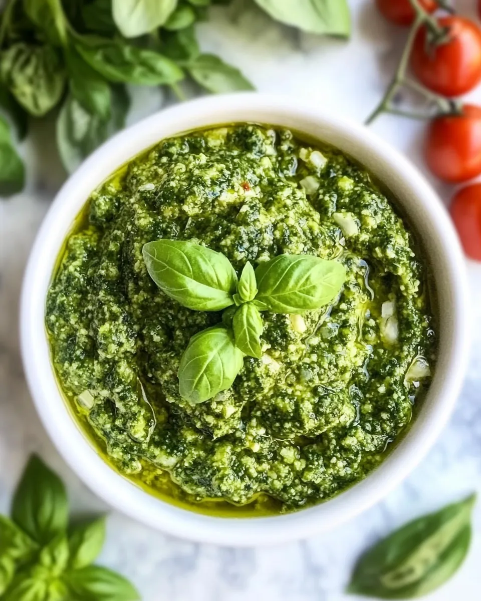 Tasty Pesto Snack Hacks dish photo