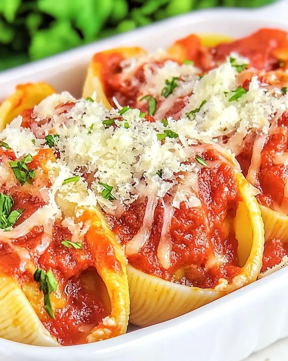 Homemade Pesto Stuffed Shells photo