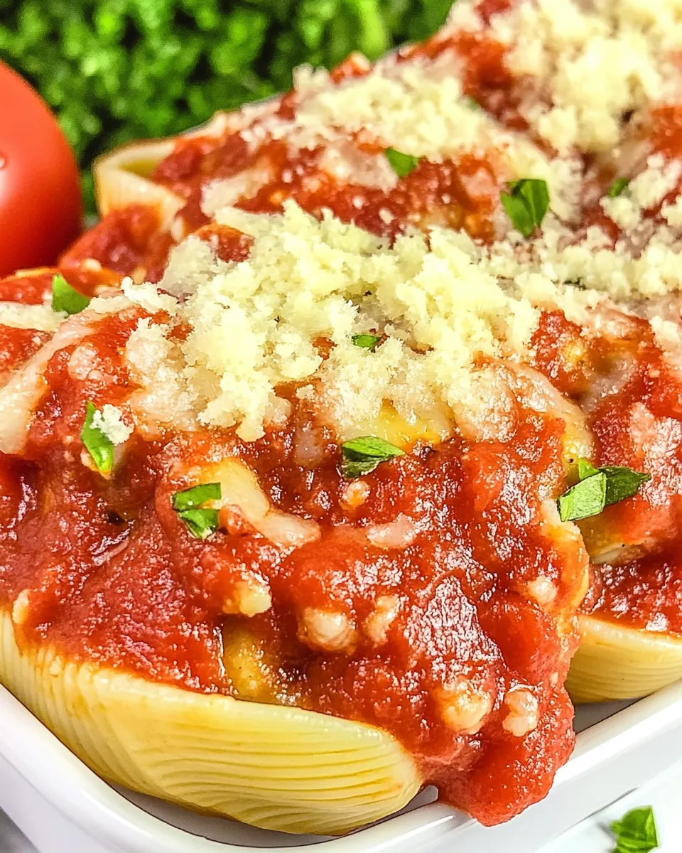 Classic Pesto Stuffed Shells image