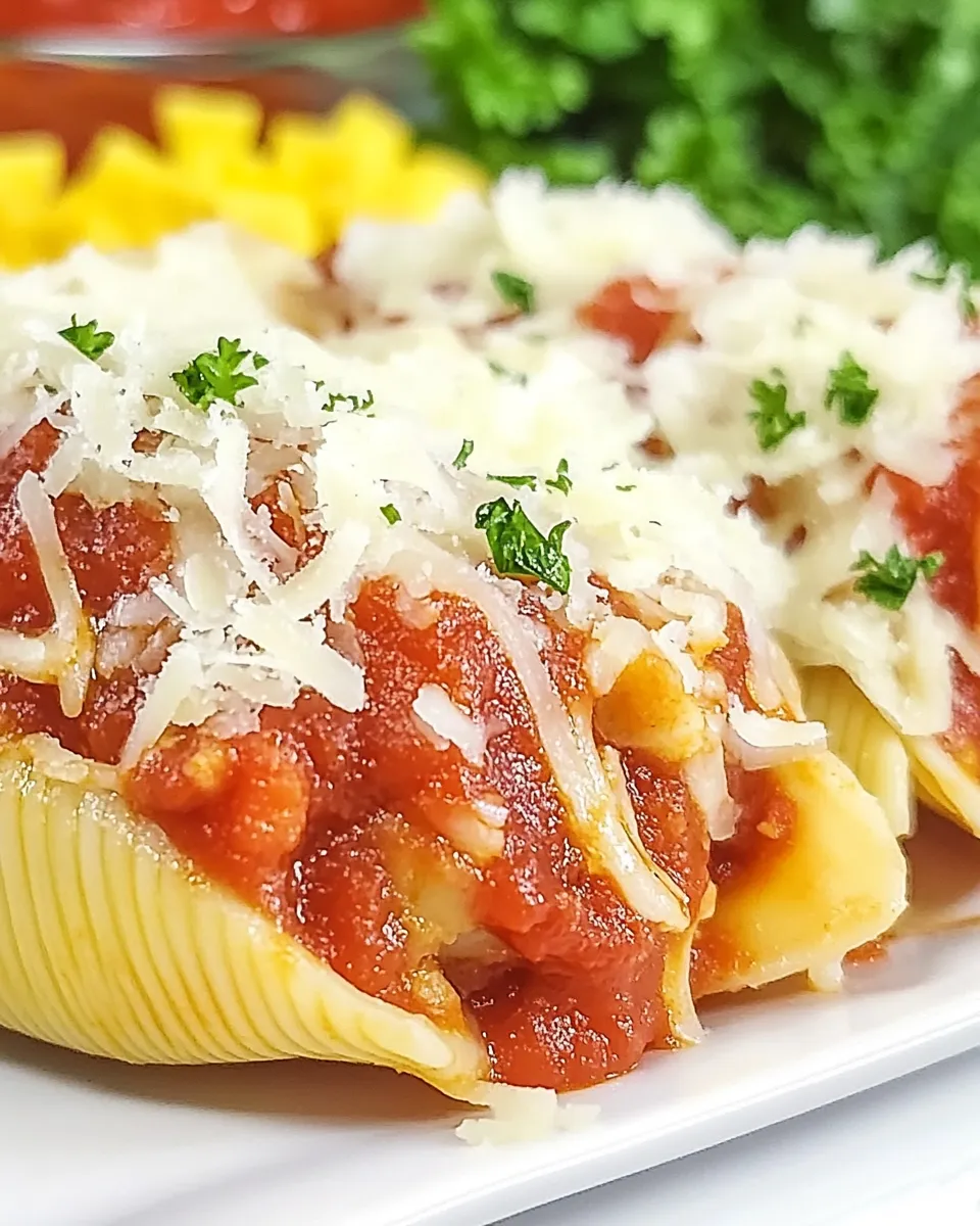 Easy Pesto Stuffed Shells recipe photo