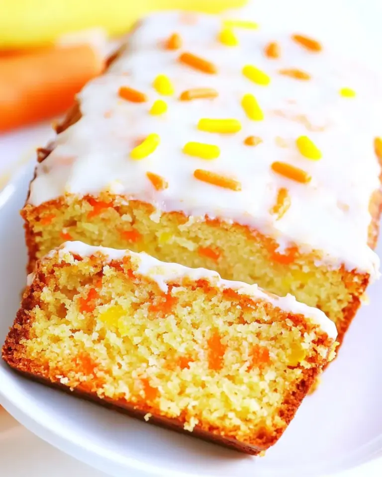 Homemade Pineapple Carrot Cake Bread photo