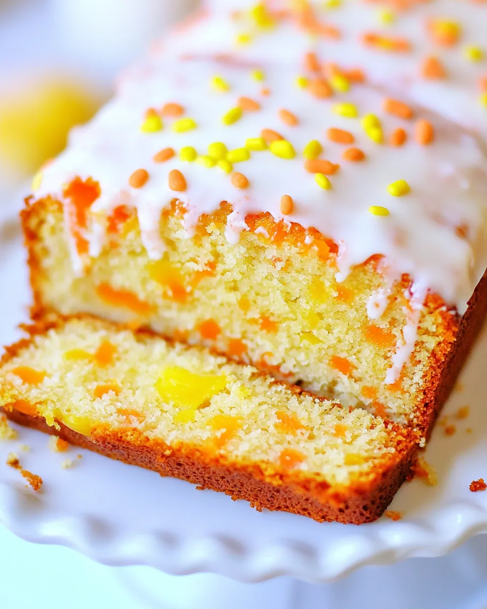 Easy Pineapple Carrot Cake Bread recipe photo
