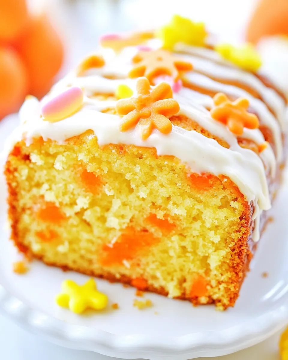 Sweet Pineapple Carrot Cake Bread shot