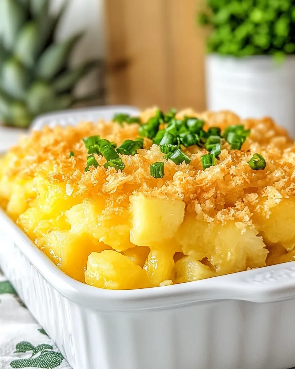 Classic Pineapple Casserole image
