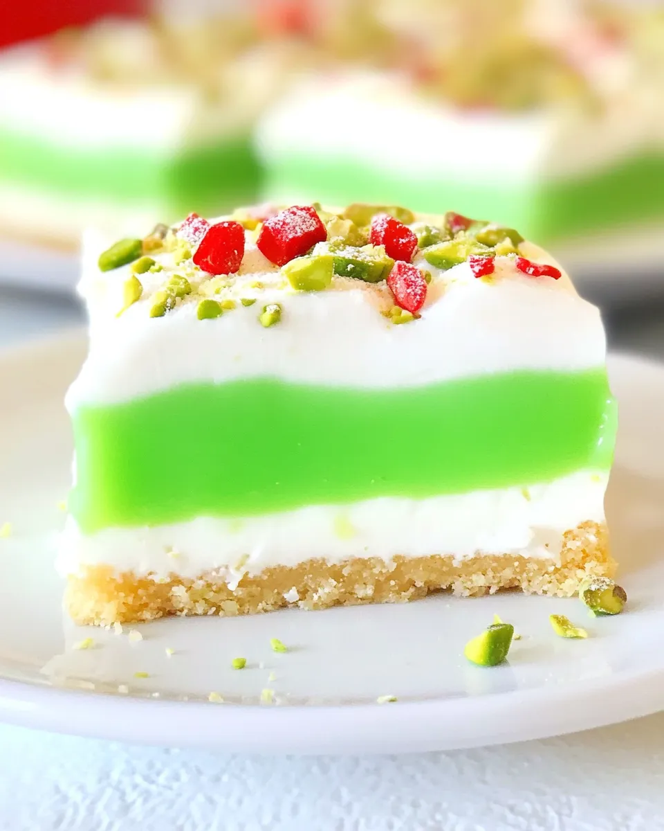 Homemade Pistachio Dessert Recipe photo