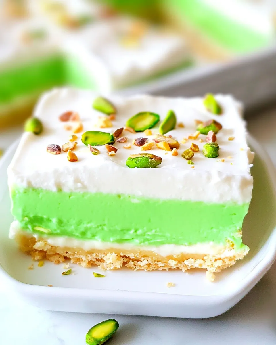 Delicious Pistachio Dessert Recipe dish photo
