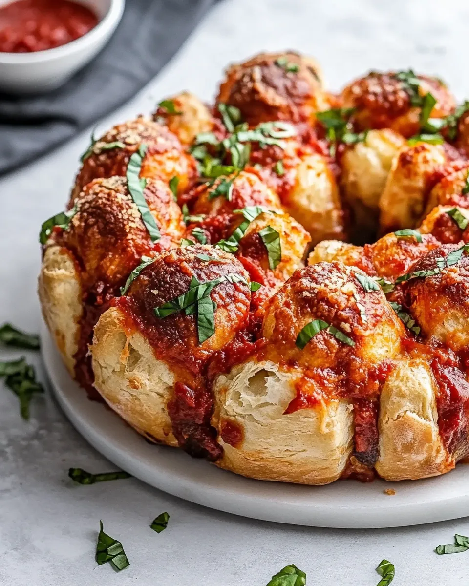 Classic Pizza Monkey Bread image