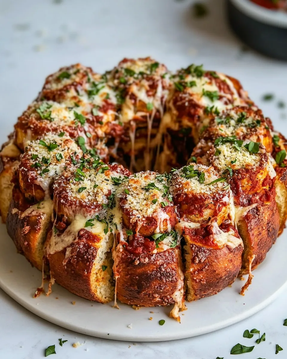 Easy Pizza Monkey Bread recipe photo