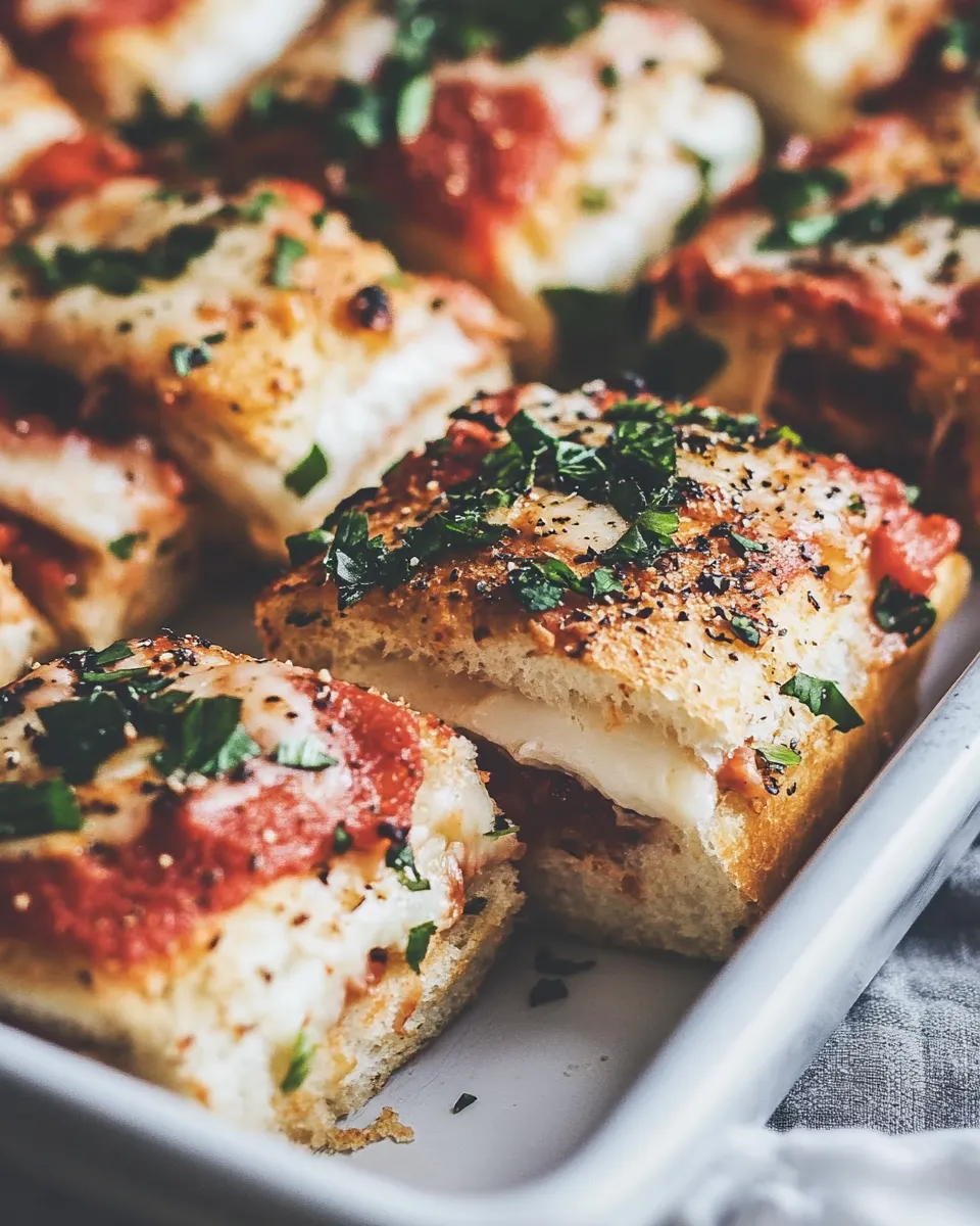 Classic Pizza Sliders image