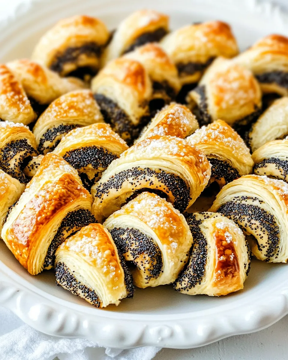 Classic Poppy Seed Rugelach image