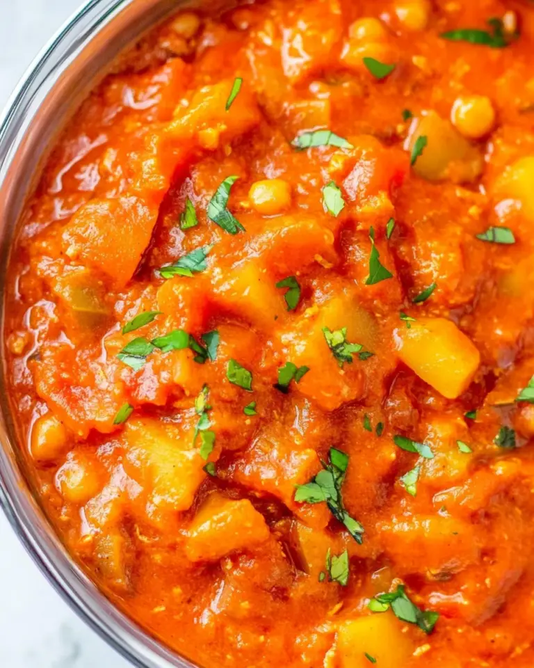 Homemade Potato Chickpea Coconut Curry photo