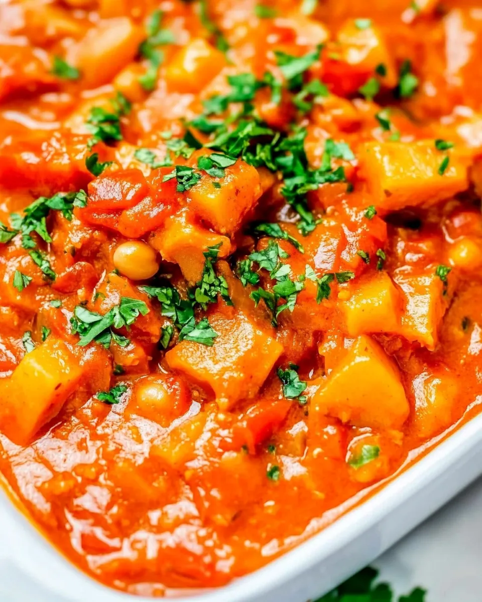 Easy Potato Chickpea Coconut Curry recipe photo