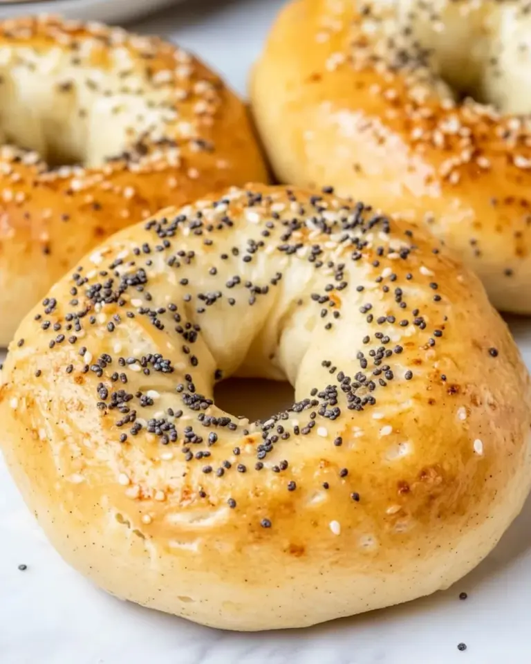 Homemade Protein Bagels photo